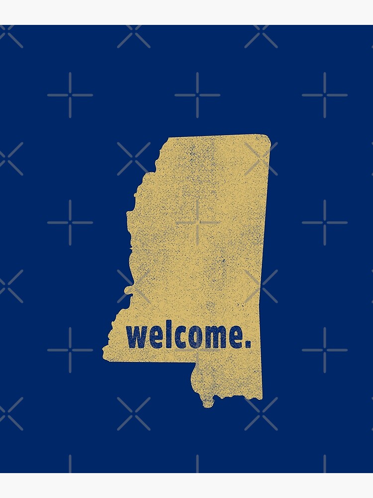 "Mississippi State Nickname" Poster for Sale by TuscanRadar