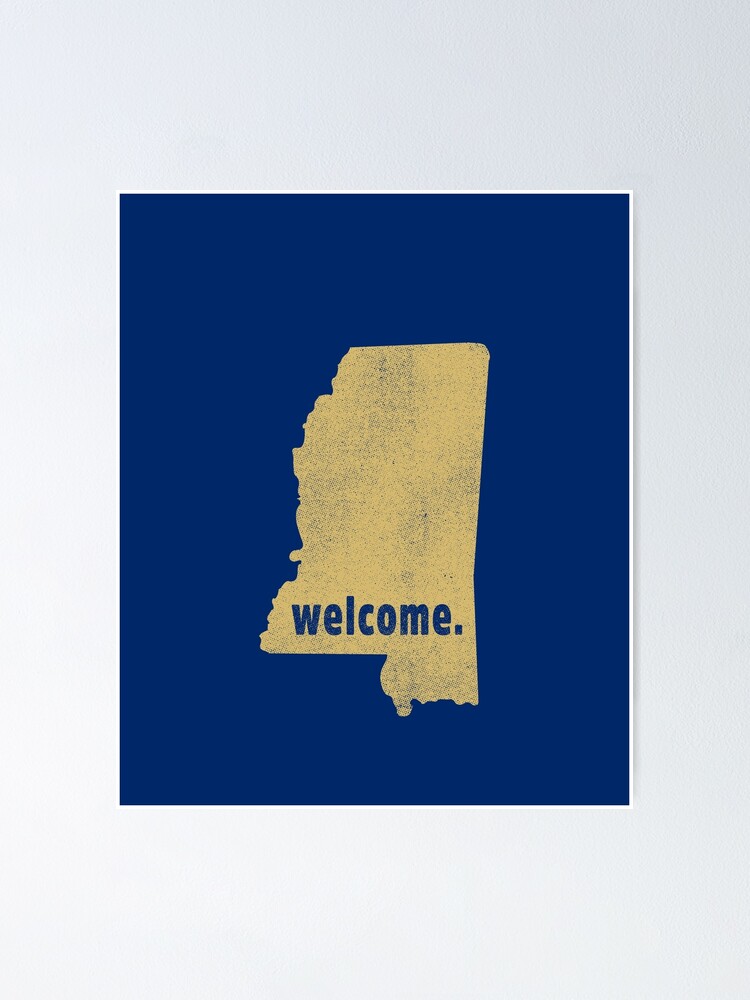 "Mississippi State Nickname" Poster for Sale by TuscanRadar