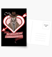 I Choose Valentine V.2 Postcards