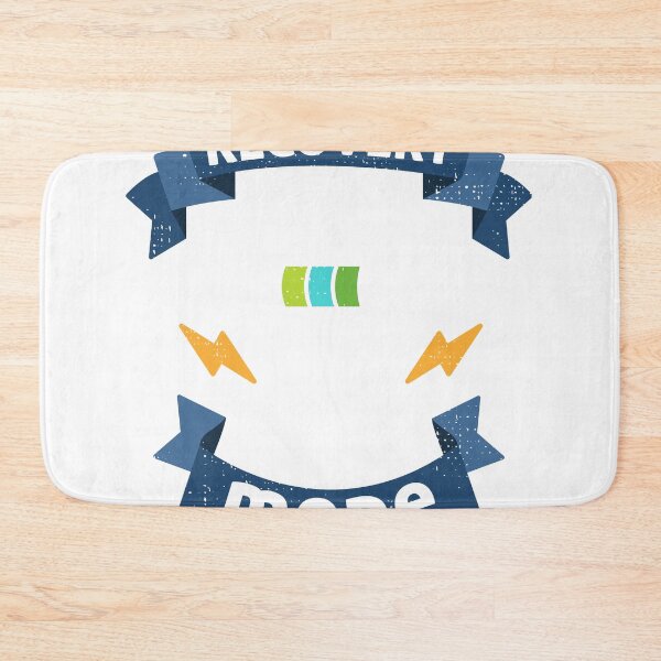Item preview, Get Well Soon Gift design Recovery Mode is On Post Surgery print designed and sold by Lisbob.