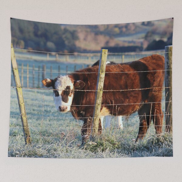 Item preview, Becerro marrón designed and sold by KarenWoodArt.