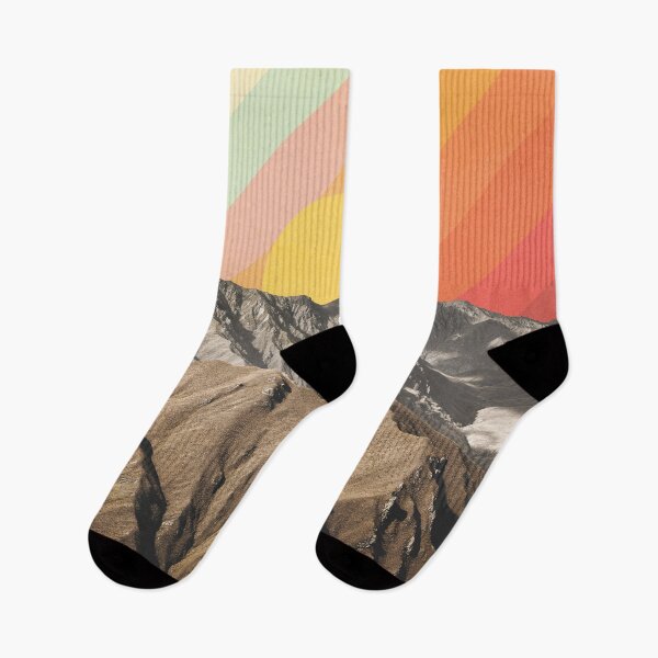 Item preview, Vintage Mountain Sunset designed and sold by ind3finite.