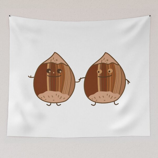 Item preview, Hazelnut couple designed and sold by spontania.