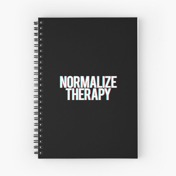 Item preview, Normalize Therapy - Mental Health Matters designed and sold by Lightfield.