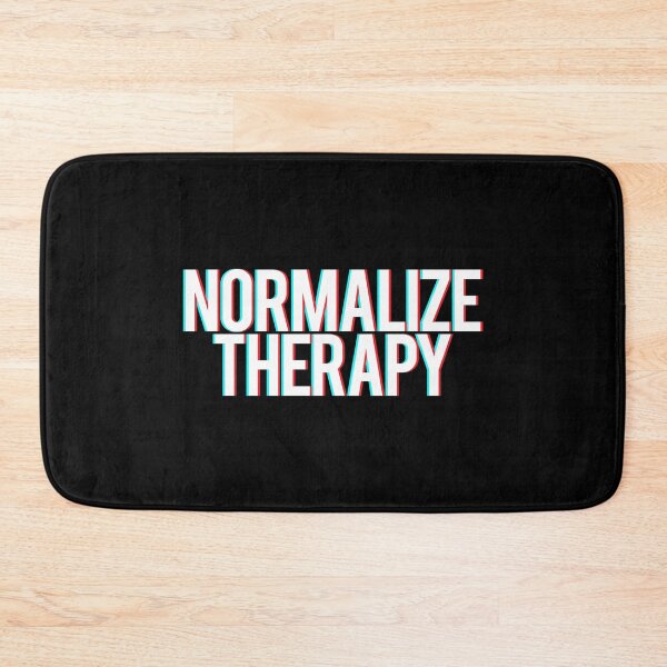Item preview, Normalizar la terapia: la salud mental es importante designed and sold by Lightfield.