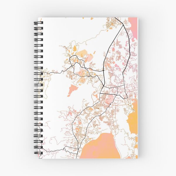 Item preview, Phuket Thailand Street Map Color designed and sold by IvonDesign.