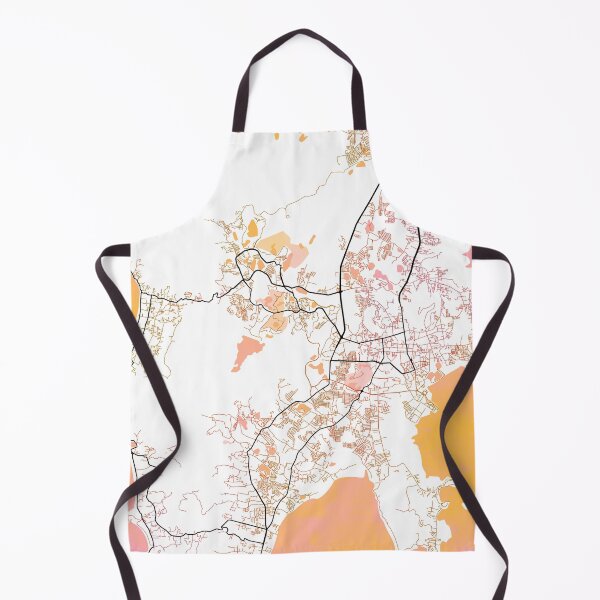 Item preview, Phuket Thailand Street Map Color designed and sold by IvonDesign.