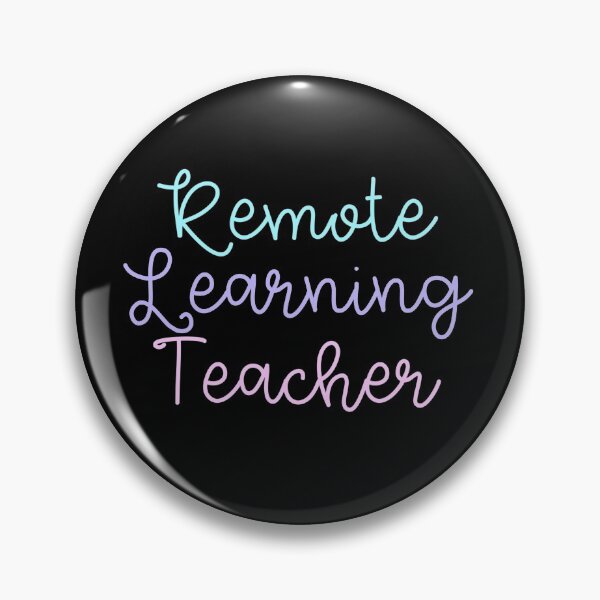 Item preview, Remote Learning Teacher  designed and sold by EvyStickersx.