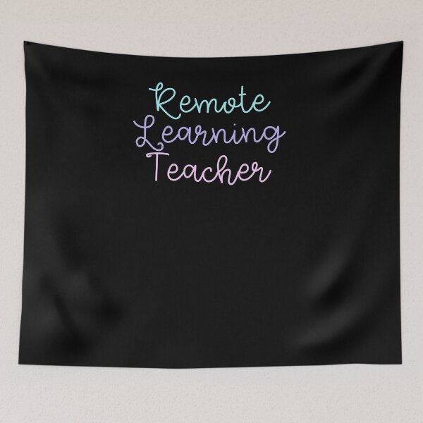 Item preview, Remote Learning Teacher  designed and sold by EvyStickersx.