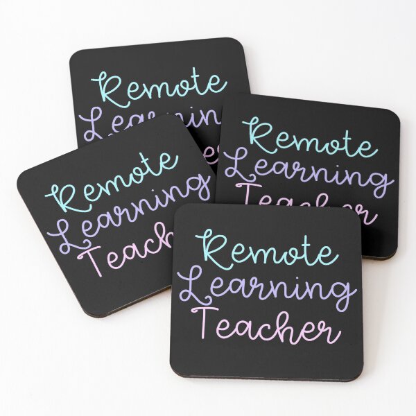 Item preview, Remote Learning Teacher  designed and sold by EvyStickersx.