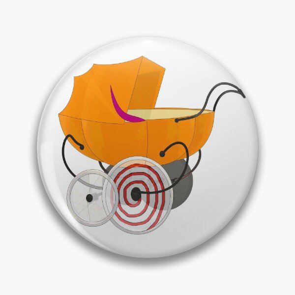 Item preview, pumpkin pram designed and sold by IanByfordArt.