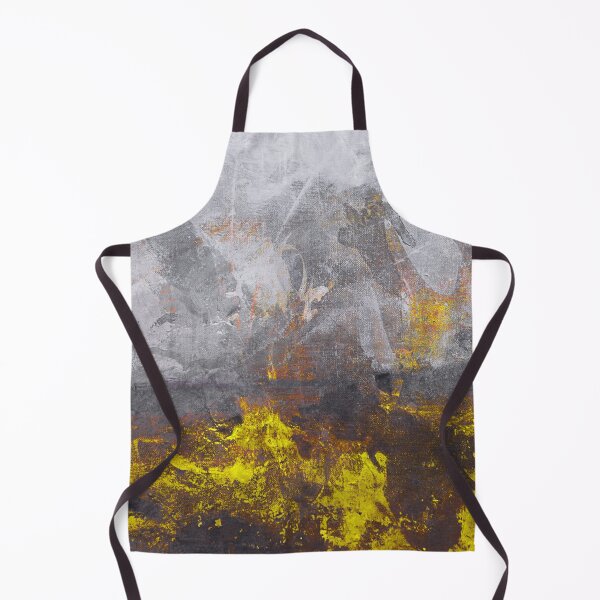 Item preview, yellow grey abstraction designed and sold by filippobassano.