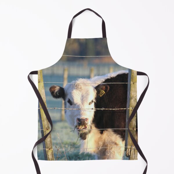 Artikelvorschau, Frosty Bull Kalb entworfen und verkauft von KarenWoodArt.
