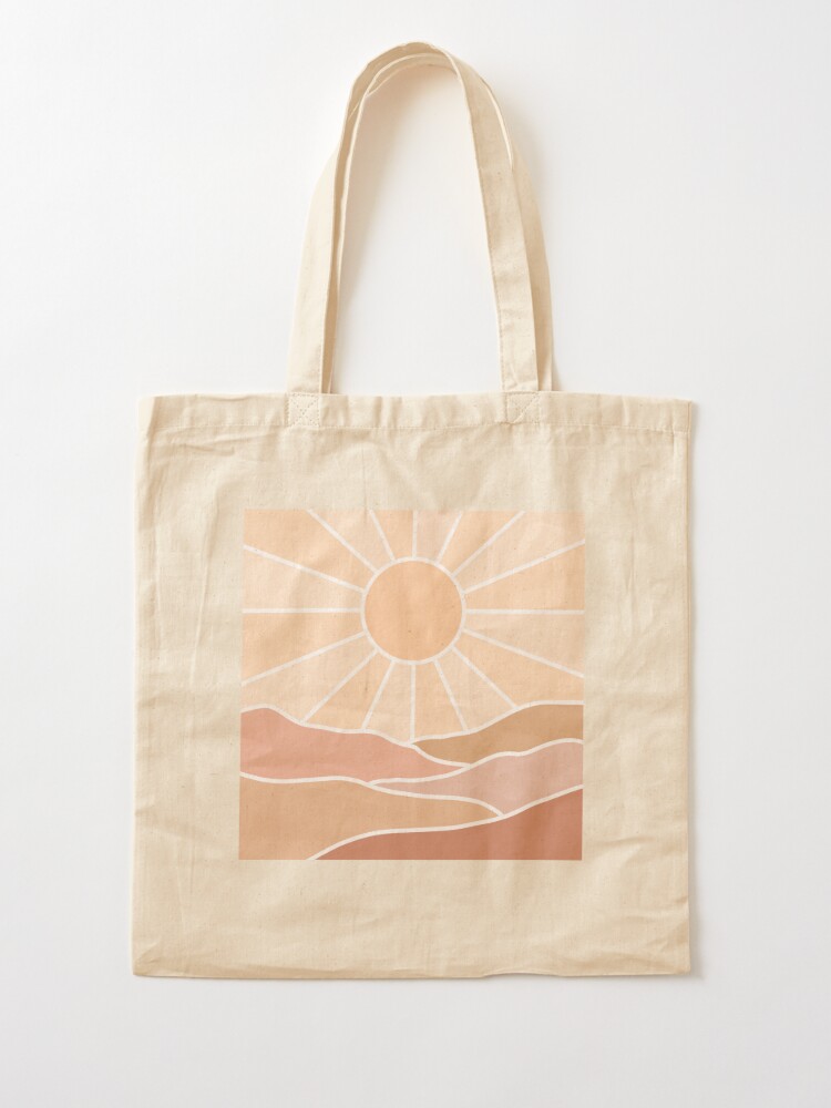 Sundown Canvas Tote Bag