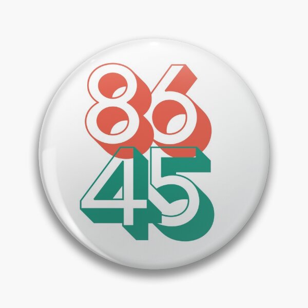 Item preview, 8645 2020 - Anti-Trump  designed and sold by CINE-STORE.