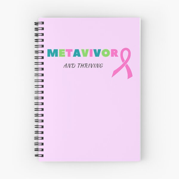 Item preview, Metavivor and Thriving- Metastatic Cancer survivor designed and sold by Inspired2Live.