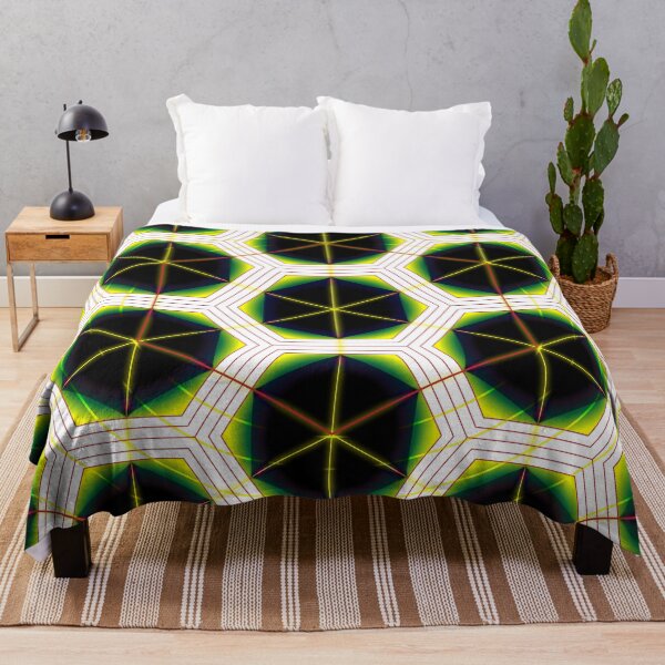 Item preview, Hexagon array, cubed goodness! designed and sold by imaginachine.