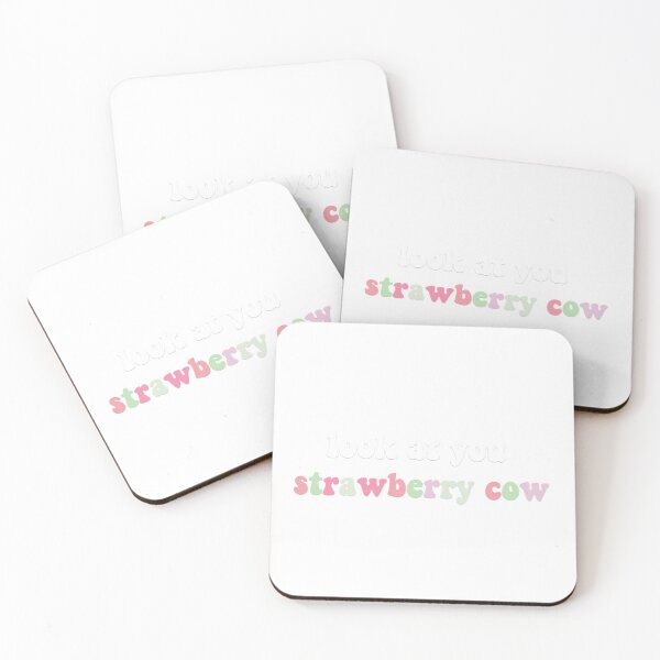 Item preview, look at you strawberry cow designed and sold by comingofage.