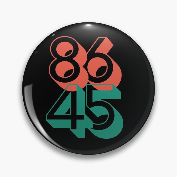 Item preview, 8645 2020 - Anti-Trump  designed and sold by CINE-STORE.