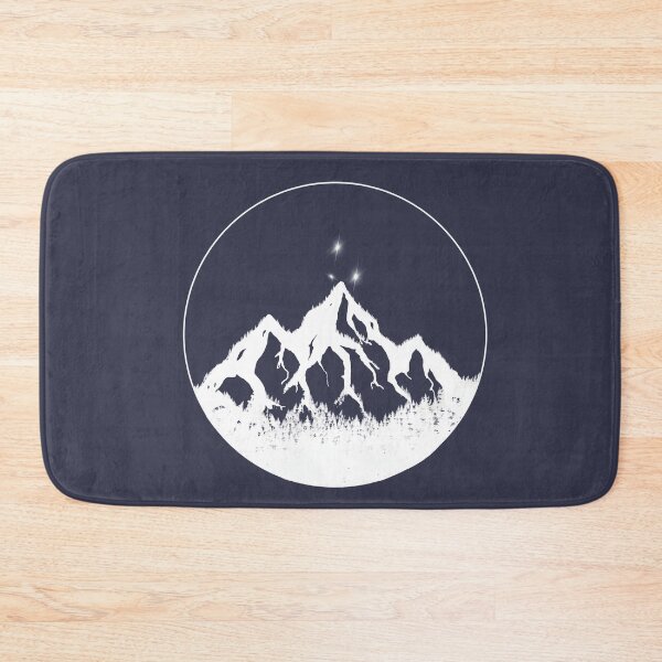 Item preview, Night court sigil - white designed and sold by Messy Confetti.