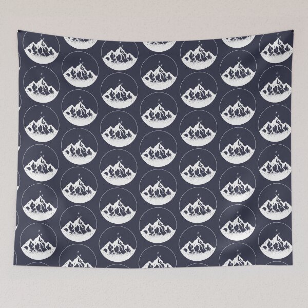 Item preview, Night court sigil - white designed and sold by Messy Confetti.