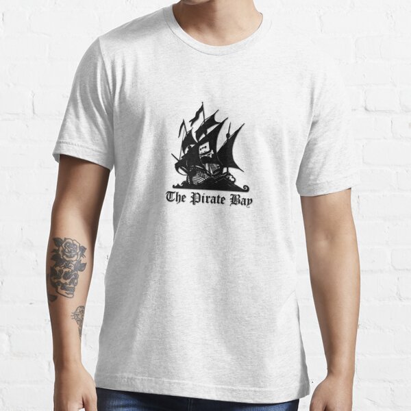 The Pirate Bay TPB T Shirt - Evergreen Kings