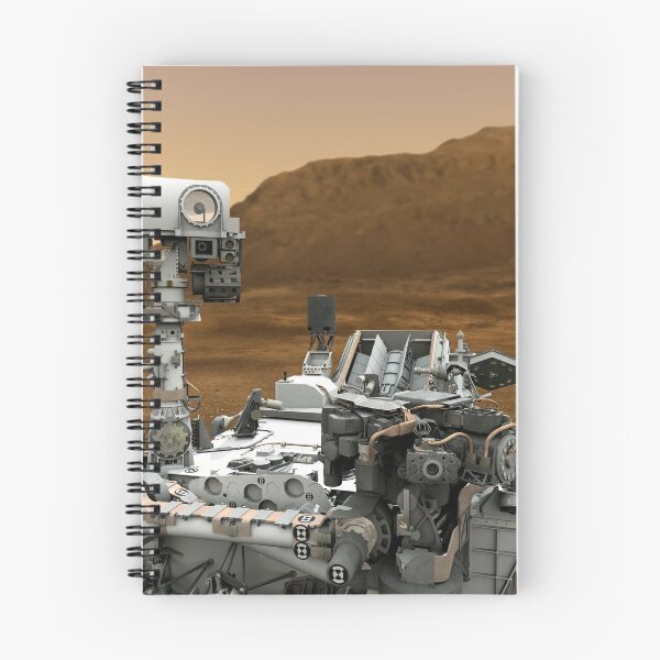 Item preview, Mars Curiosity Rover designed and sold by Star-Citizen.