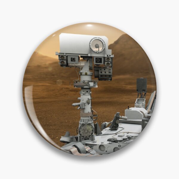 Item preview, Mars Curiosity Rover designed and sold by Star-Citizen.
