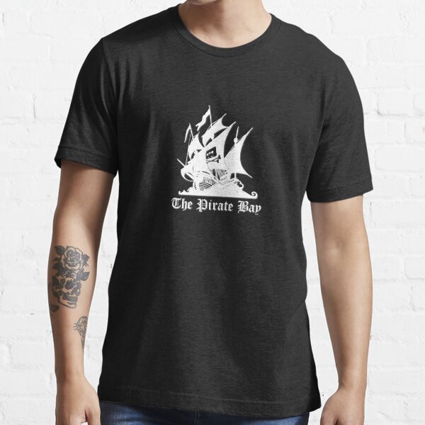 The Pirate Bay T-Shirts for Sale