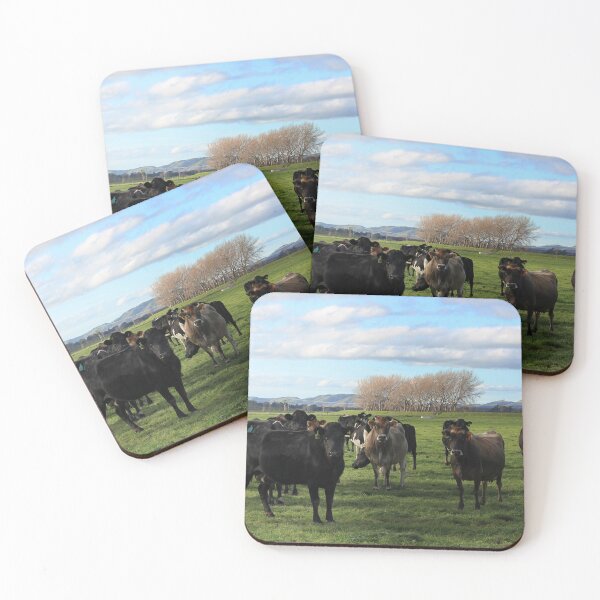 Item preview, New Zealand Dairy Cows designed and sold by KarenWoodArt.