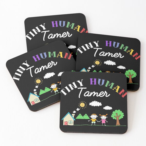 Item preview, Gift design 4 Teachers or Parents | Tiny Human Tamer gift product designed and sold by Lisbob.