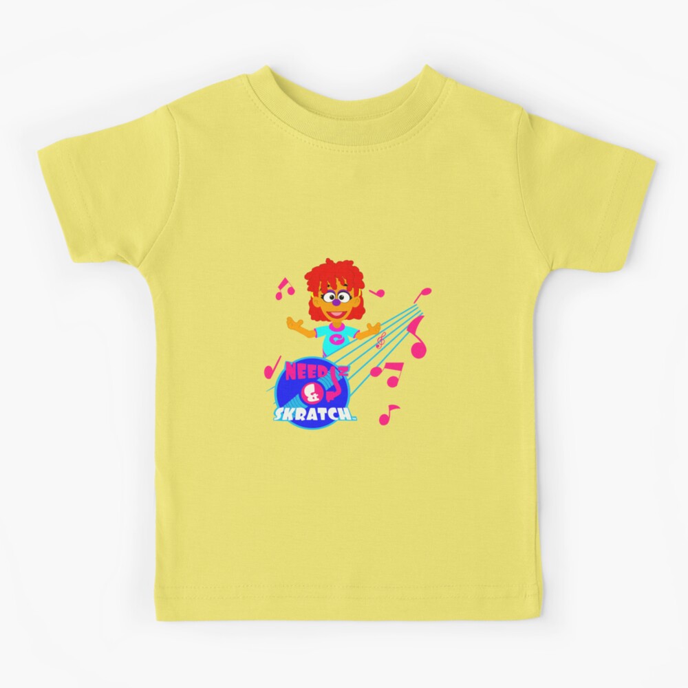 Item preview, Kids T-Shirt designed and sold by NeedlznSkratch.