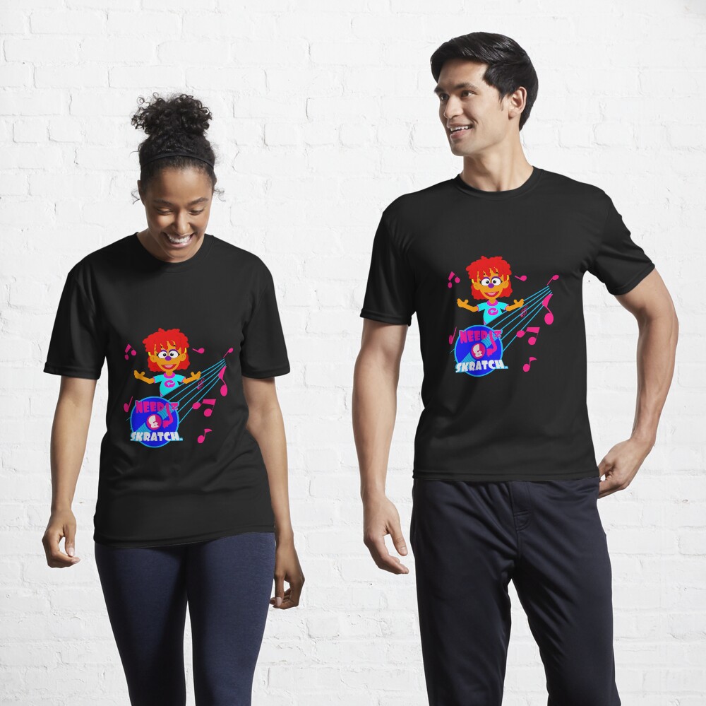 Item preview, Active T-Shirt designed and sold by NeedlznSkratch.
