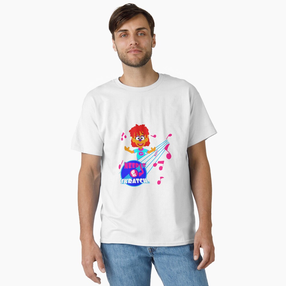 Item preview, Classic T-Shirt designed and sold by NeedlznSkratch.