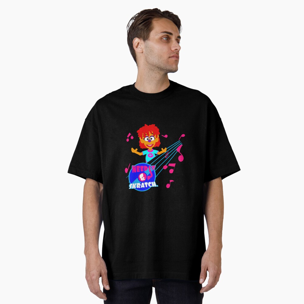 Item preview, Oversized T-Shirt designed and sold by NeedlznSkratch.