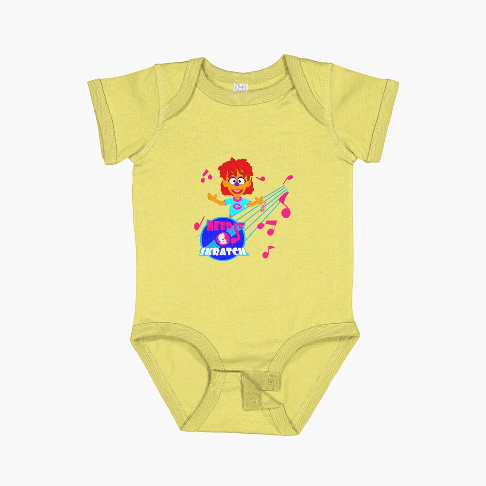 Item preview, Short Sleeve Baby One-Piece designed and sold by NeedlznSkratch.
