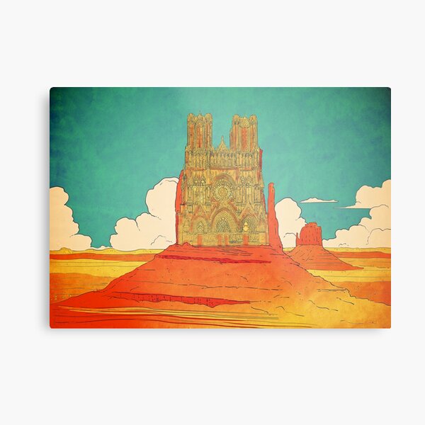 devotion Metal Print