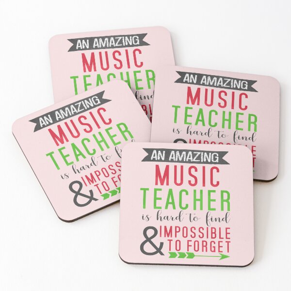 Item preview, An amazing music teacher is hard to find & impossible to forget designed and sold by della95.