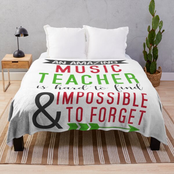 Item preview, An amazing music teacher is hard to find & impossible to forget designed and sold by della95.
