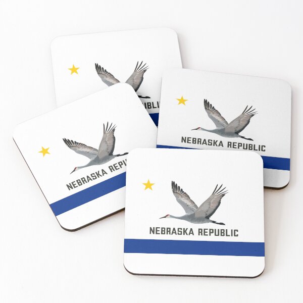 Item preview, Nebraska  Republic designed and sold by StateFlags.