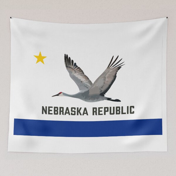 Item preview, Nebraska  Republic designed and sold by StateFlags.