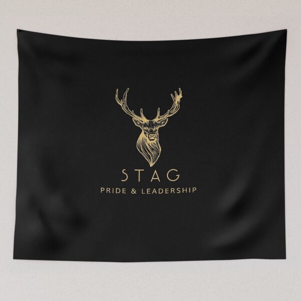 Item preview, Stag pride and leadership designed and sold by miminova.