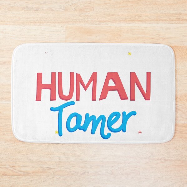 Item preview, Gift design 4 Teachers or Parents | Tiny Human Tamer gift graphic designed and sold by Lisbob.