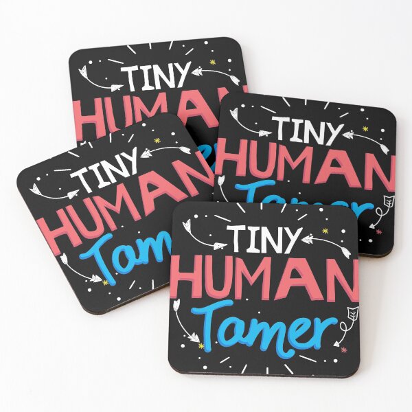Item preview, Gift design 4 Teachers or Parents | Tiny Human Tamer gift graphic designed and sold by Lisbob.