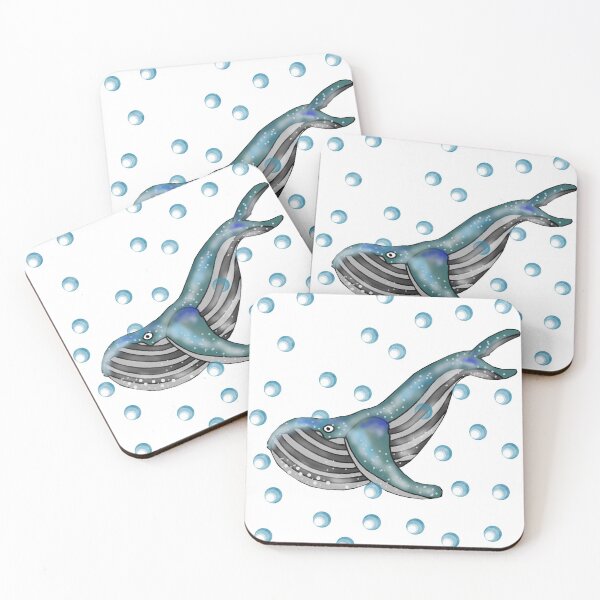 Item preview, Blue whale designed and sold by SarahMac39.