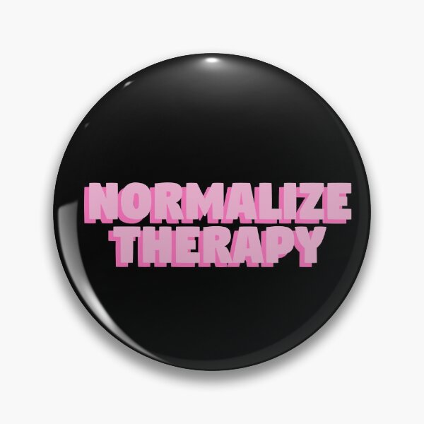 Item preview, Normalize Therapy - Mental Health Matters designed and sold by Lightfield.