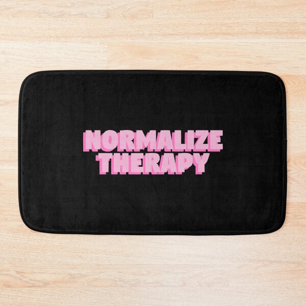 Item preview, Normalizar la terapia: la salud mental es importante designed and sold by Lightfield.