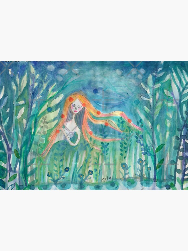 Shy Mermaid by meloearth