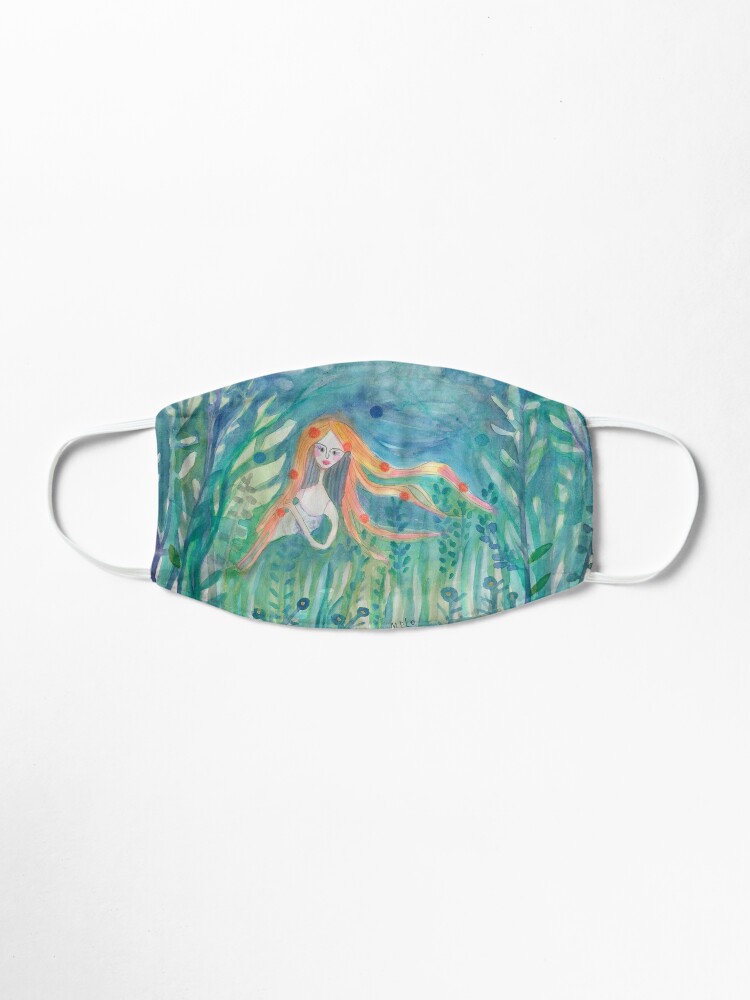 Alternate view of Shy Mermaid Mask