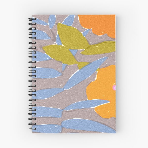 Item preview, Orange Flowers designed and sold by fossdesign.